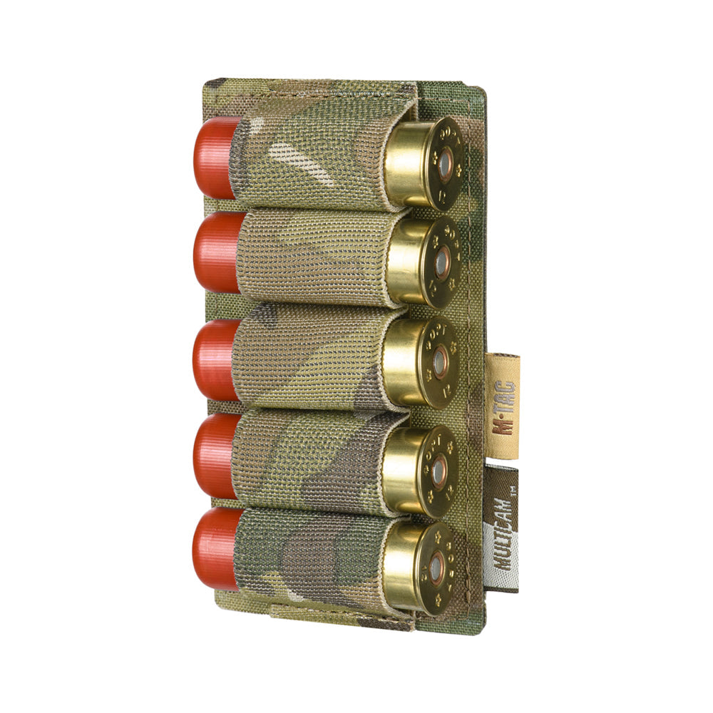 M-Tac Shotgun Shell Holder Laser Cut MOLLE (12 Gauge)