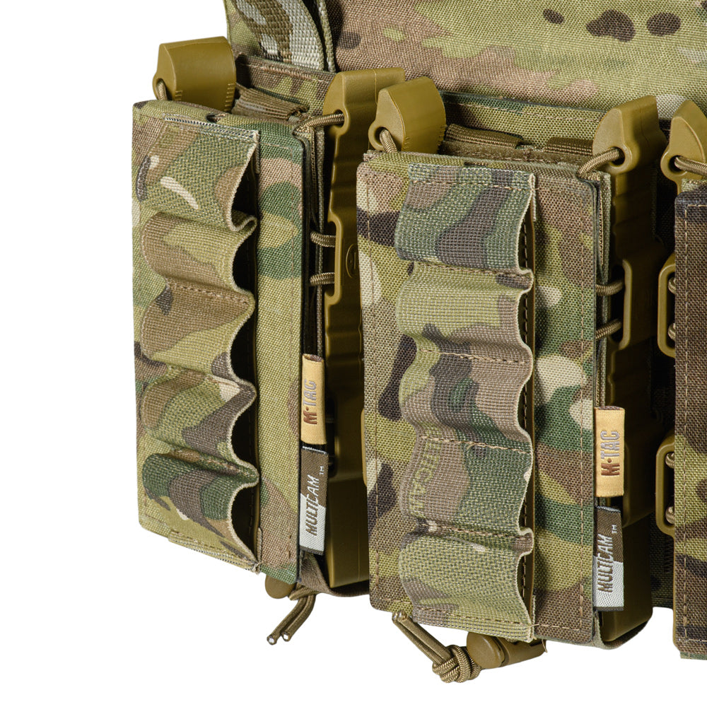 M-Tac Shotgun Shell Holder Laser Cut MOLLE (12 Gauge)