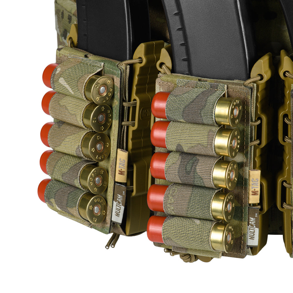 M-Tac Shotgun Shell Holder Laser Cut MOLLE (12 Gauge)