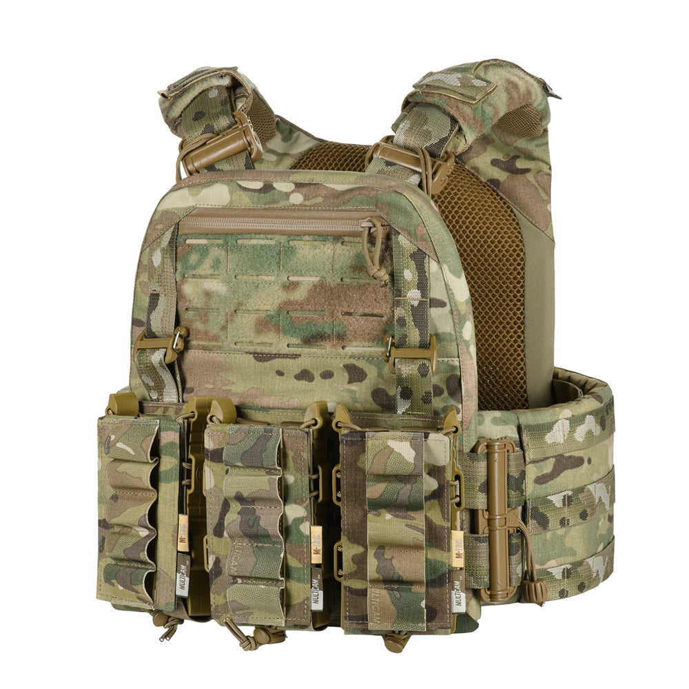 M-Tac Shotgun Shell Holder Laser Cut MOLLE (12 Gauge)