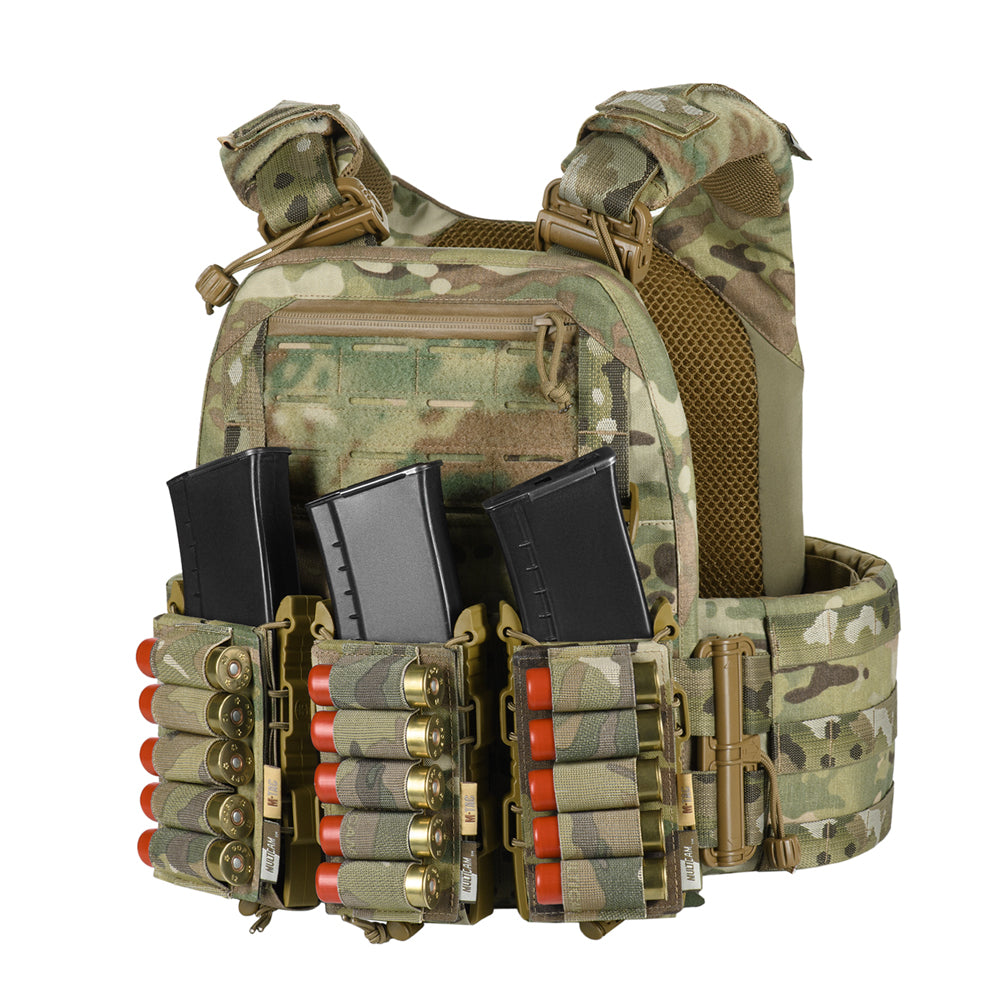 M-Tac Shotgun Shell Holder Laser Cut MOLLE (12 Gauge)