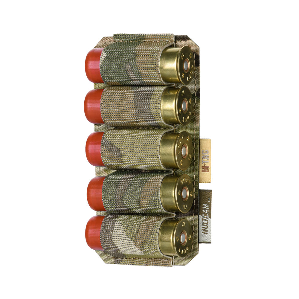 M-Tac Shotgun Shell Holder Hook-and-Loop (12 Gauge)