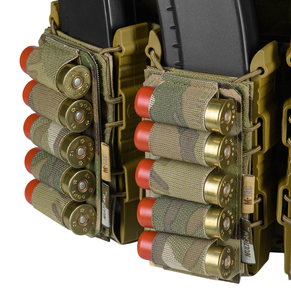 M-Tac Shotgun Shell Holder Hook-and-Loop (12 Gauge)