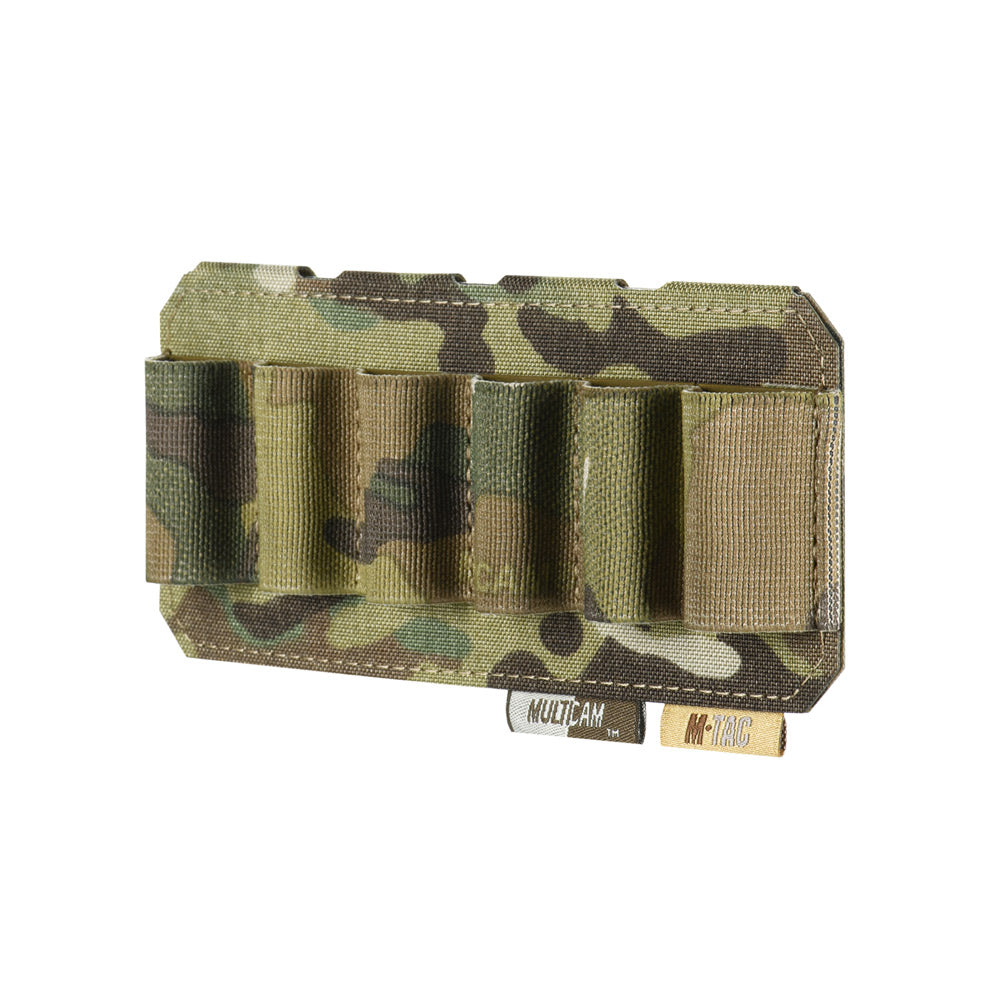 M-Tac Shotgun Shell Holder Horizontal Laser Cut MOLLE (12 Gauge)