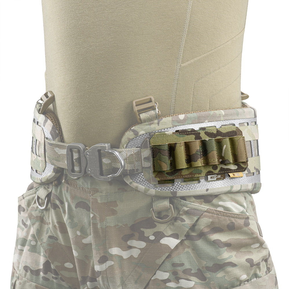 M-Tac Shotgun Shell Holder Horizontal Laser Cut MOLLE (12 Gauge)