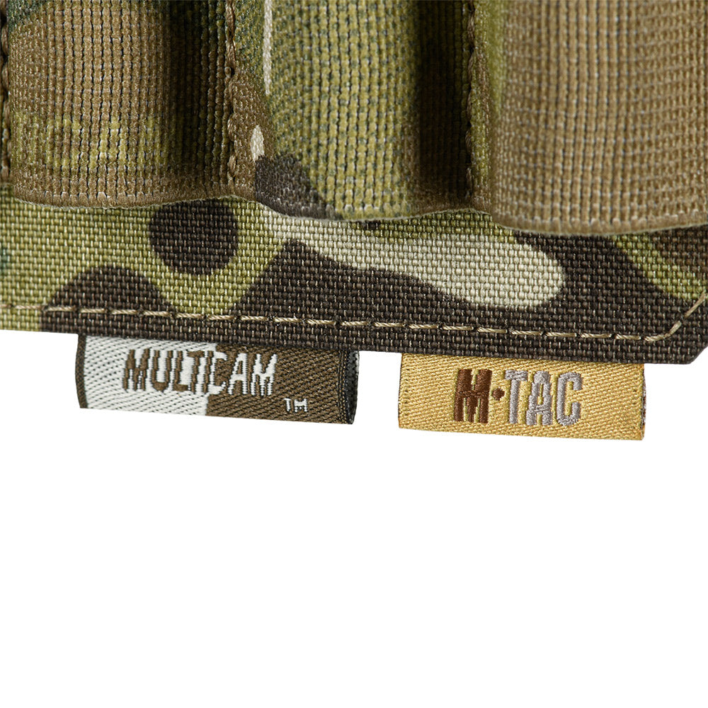 M-Tac Shotgun Shell Holder Horizontal Laser Cut MOLLE (12 Gauge)