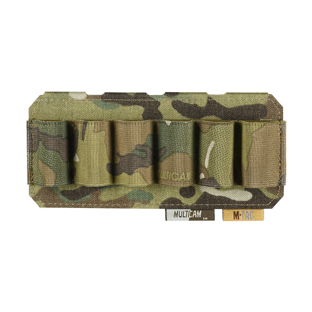 M-Tac Shotgun Shell Holder Horizontal Laser Cut MOLLE (12 Gauge)
