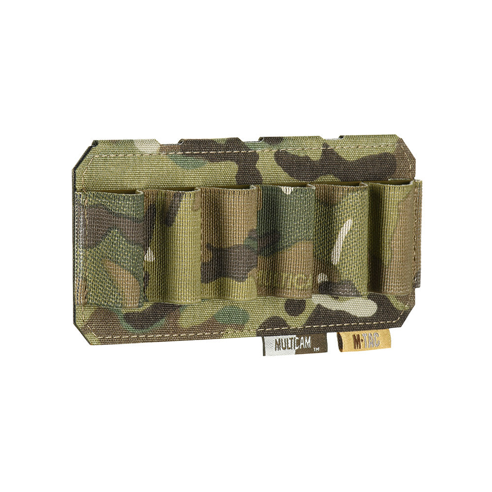 M-Tac Shotgun Shell Holder Horizontal Laser Cut MOLLE (12 Gauge)