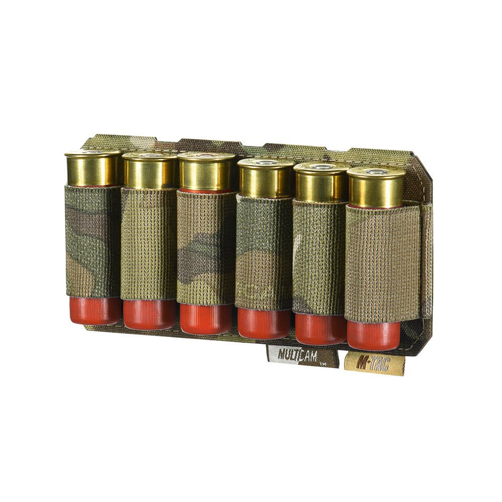 M-Tac Shotgun Shell Holder Horizontal Laser Cut MOLLE (12 Gauge)