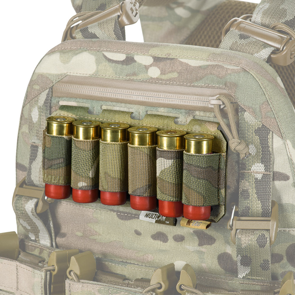 M-Tac Shotgun Shell Holder Horizontal Laser Cut MOLLE (12 Gauge)