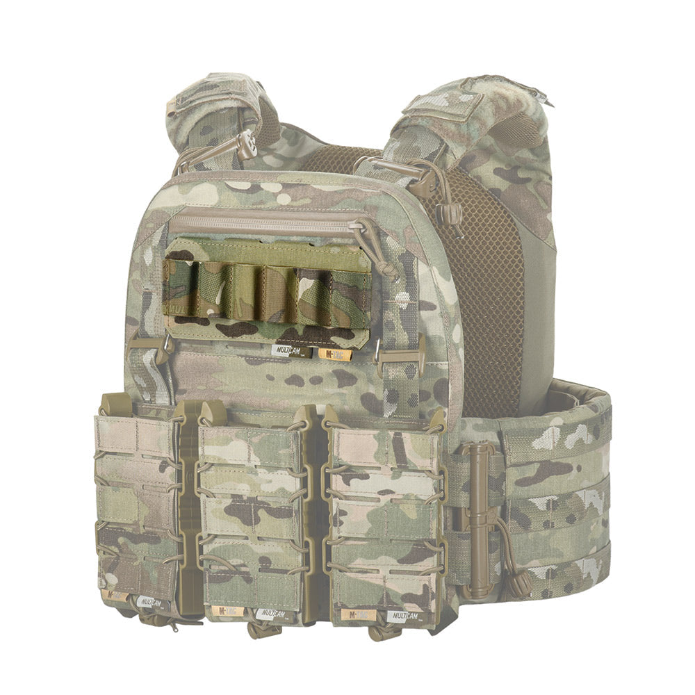 M-Tac Shotgun Shell Holder Horizontal Laser Cut MOLLE (12 Gauge)
