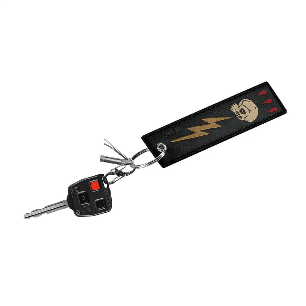 M-Tac Keychain Skull & Lightning