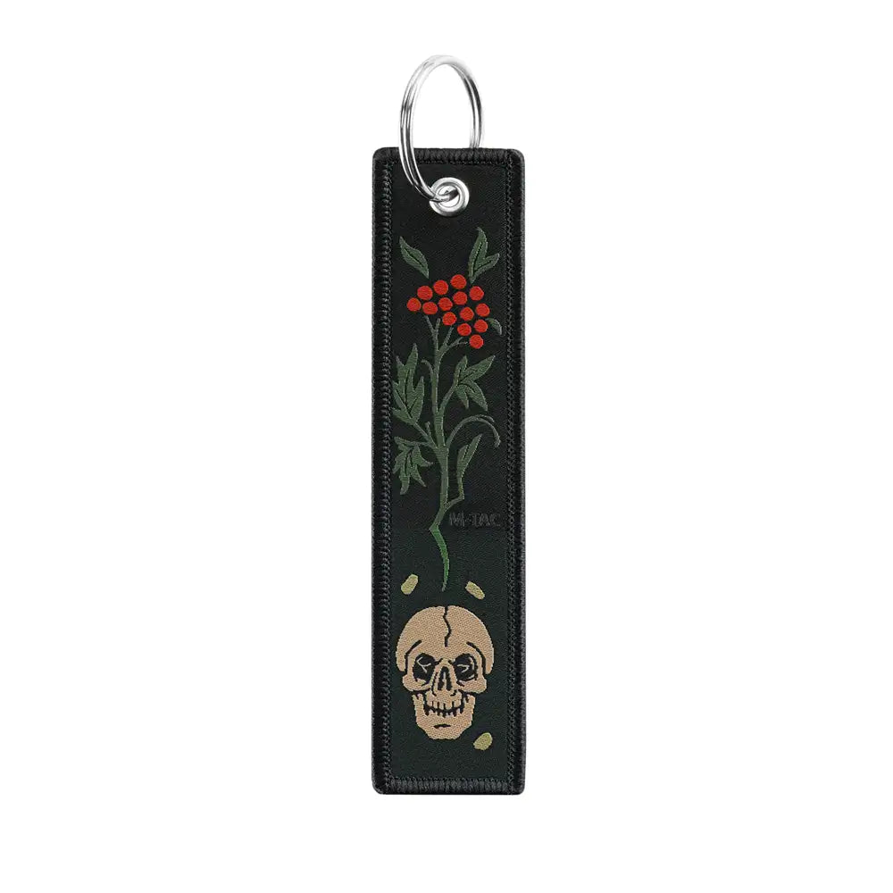 M-Tac Keychain Skull & Viburnum