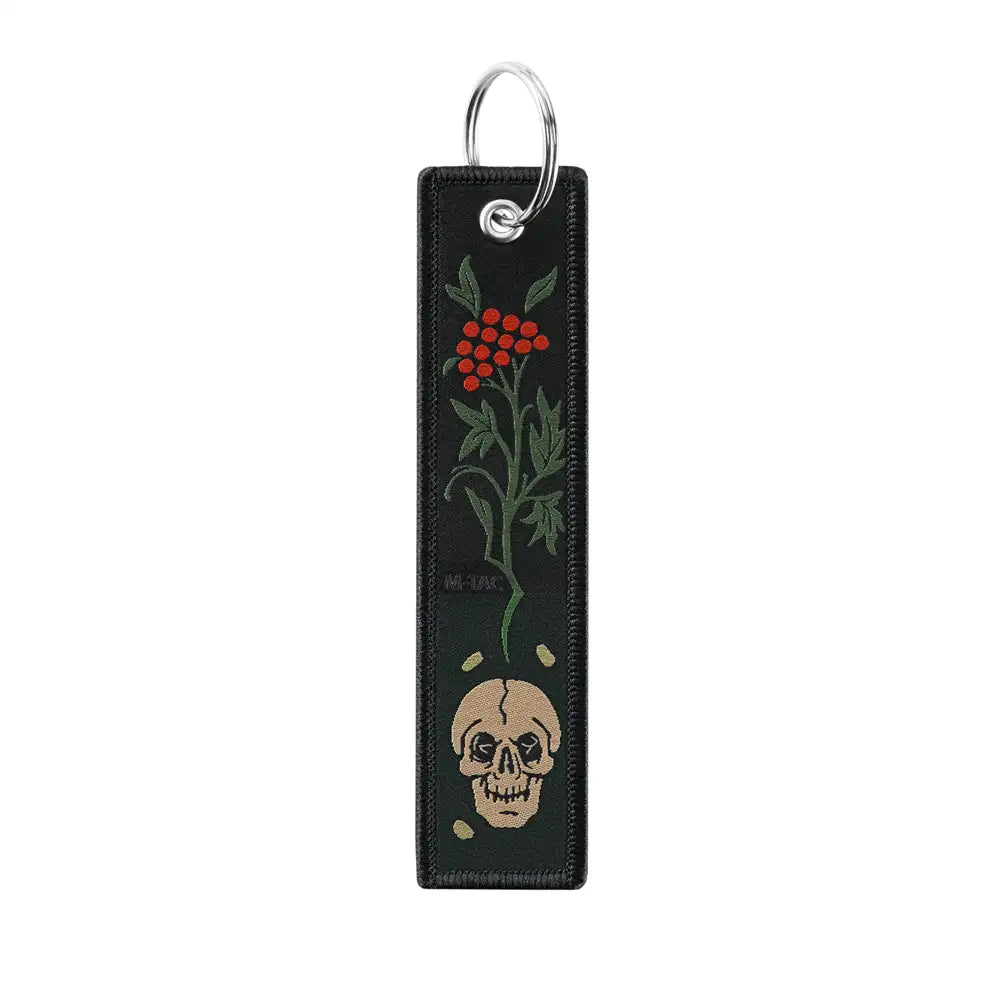 M-Tac Keychain Skull & Viburnum