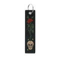 M-Tac Keychain Skull & Viburnum