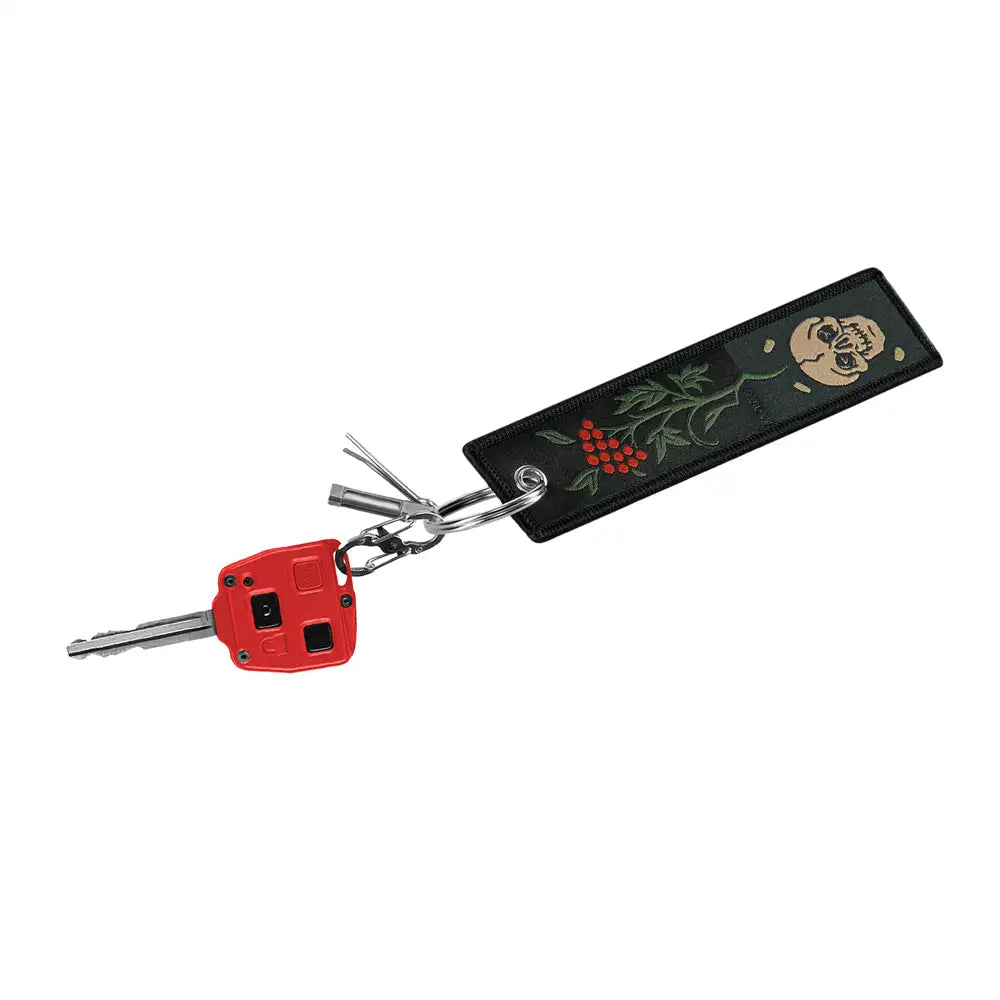 M-Tac Keychain Skull & Viburnum