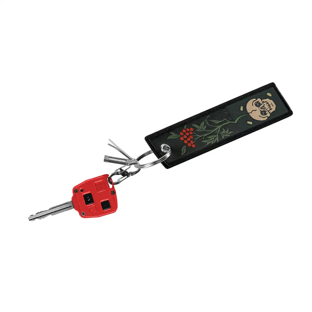 M-Tac Keychain Skull & Viburnum
