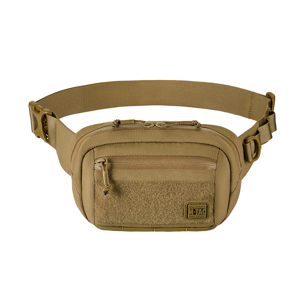M-Tac City Waist Bag Hook & Loop Panel Lite-C Elite