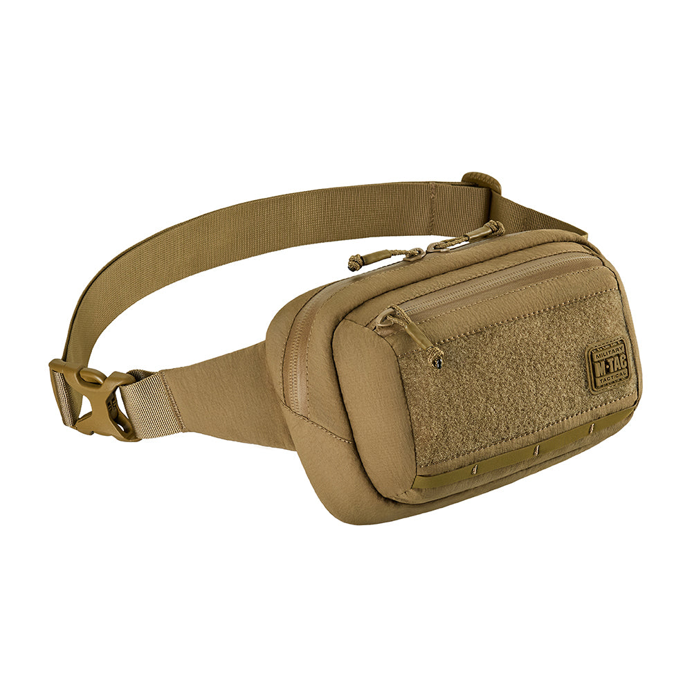 M-Tac City Waist Bag Hook & Loop Panel Lite-C Elite