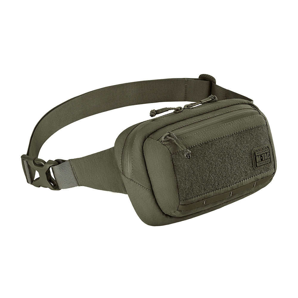M-Tac City Waist Bag Hook & Loop Panel Lite-C Elite