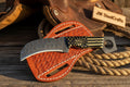 Patriot Talon Karambit Knife 7" Handmade Collector-Grade With Resin handle