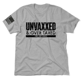Over Taxxed - Heather Gray Hi-Vis T-Shirt