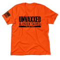 Over Taxxed - Safety Orange Hi-Vis T-Shirt