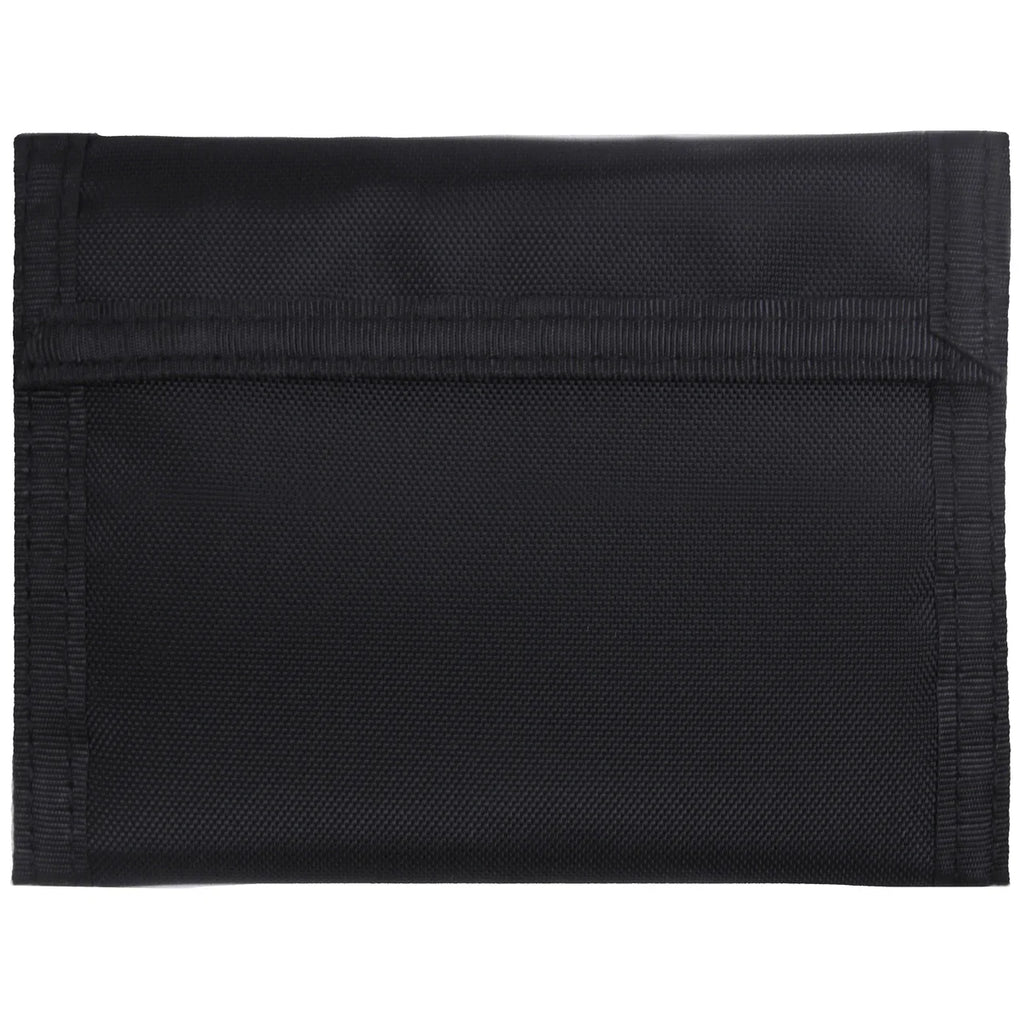 Thin Blue Line Flag Nylon Commando Wallet – Tri-Fold Wallet Supporting Law Enforcement