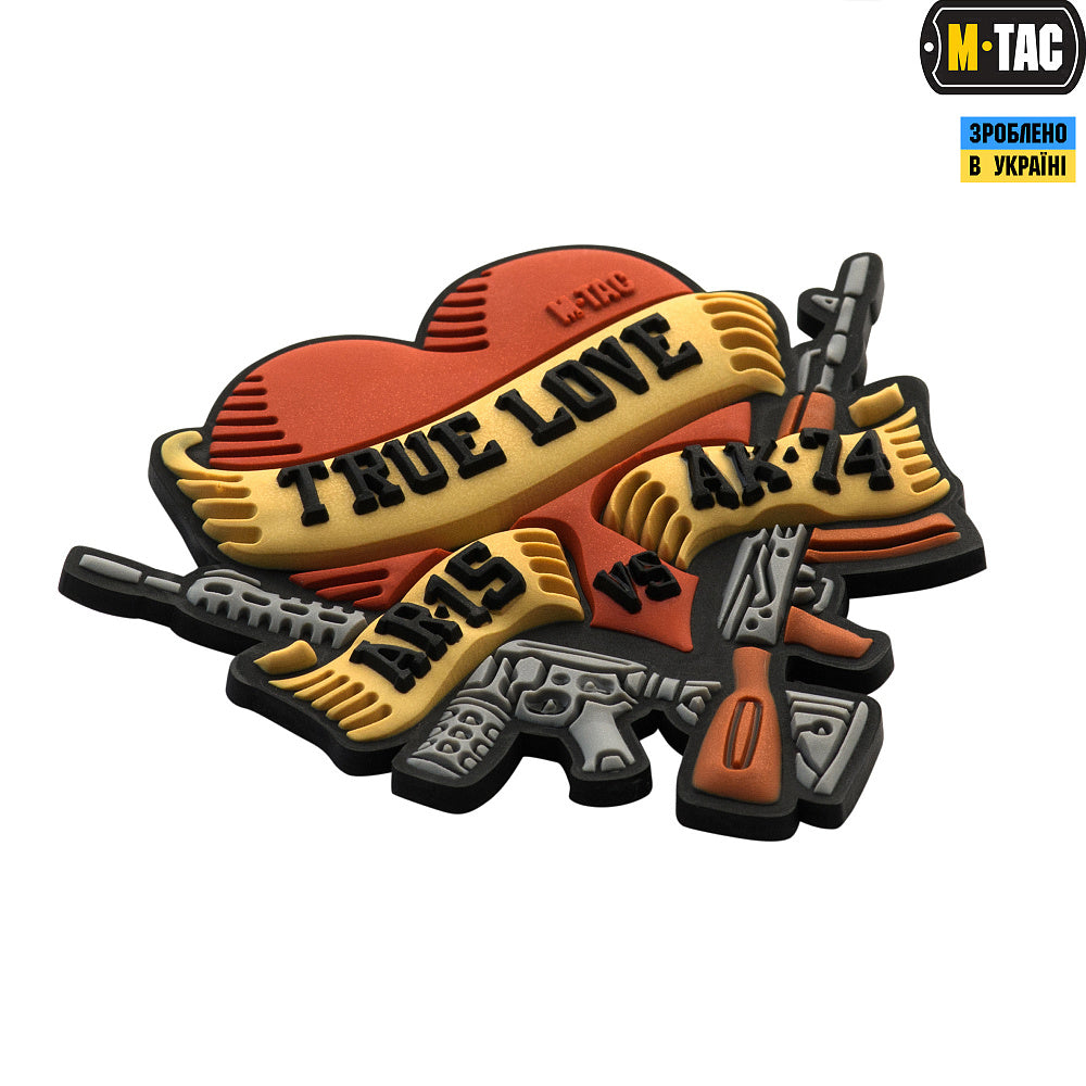 M-Tac True Love PVC Patch