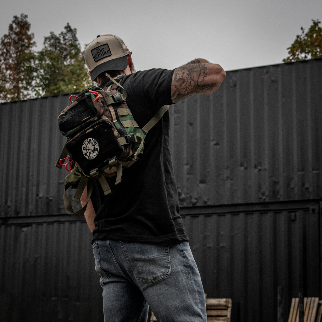 Tactical Athlete 10L Compact Backpack | Kalagush Edition