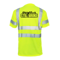Dirty Hands Still Broke - Reflective Safety T-Shirt