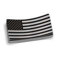 Ghost Flag Hard Hat Decal