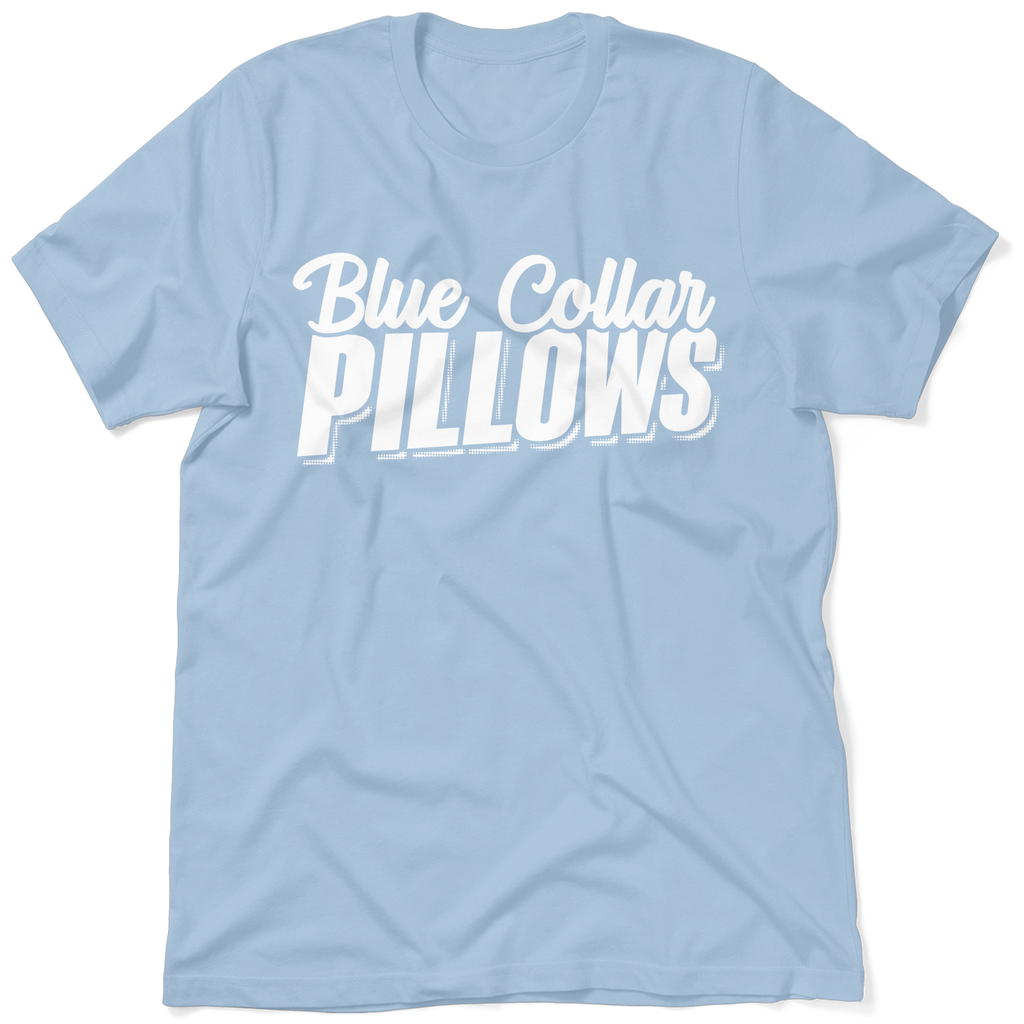 Blue Collar Pillows - T-Shirt