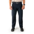 First Tactical | V2 Tactical Pants – Navy - Men's Micro Ripstop Fabric, Double-Dyed for Color-Fastness, DWR Water Repellent Finish