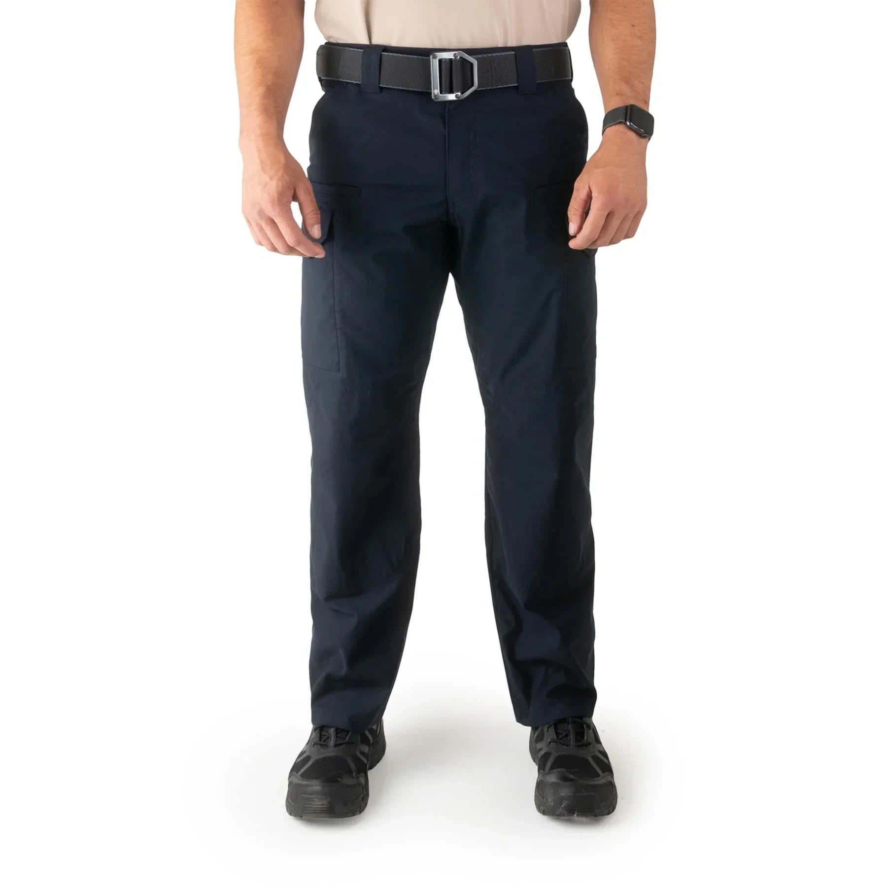 First Tactical | V2 Tactical Pants – Navy - Men's Micro Ripstop Fabric, Double-Dyed for Color-Fastness, DWR Water Repellent Finish