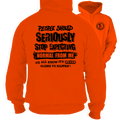 Should Stop Expecting - Safety Orange Hoodie