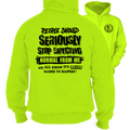 Should Stop Expecting - Safety Yellow Hoodie