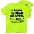 Should Stop Expecting - Safety Yellow Shirts