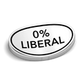 0% Liberal Decal