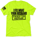 Tried to Repair - Safety Hi-Vis Workwear