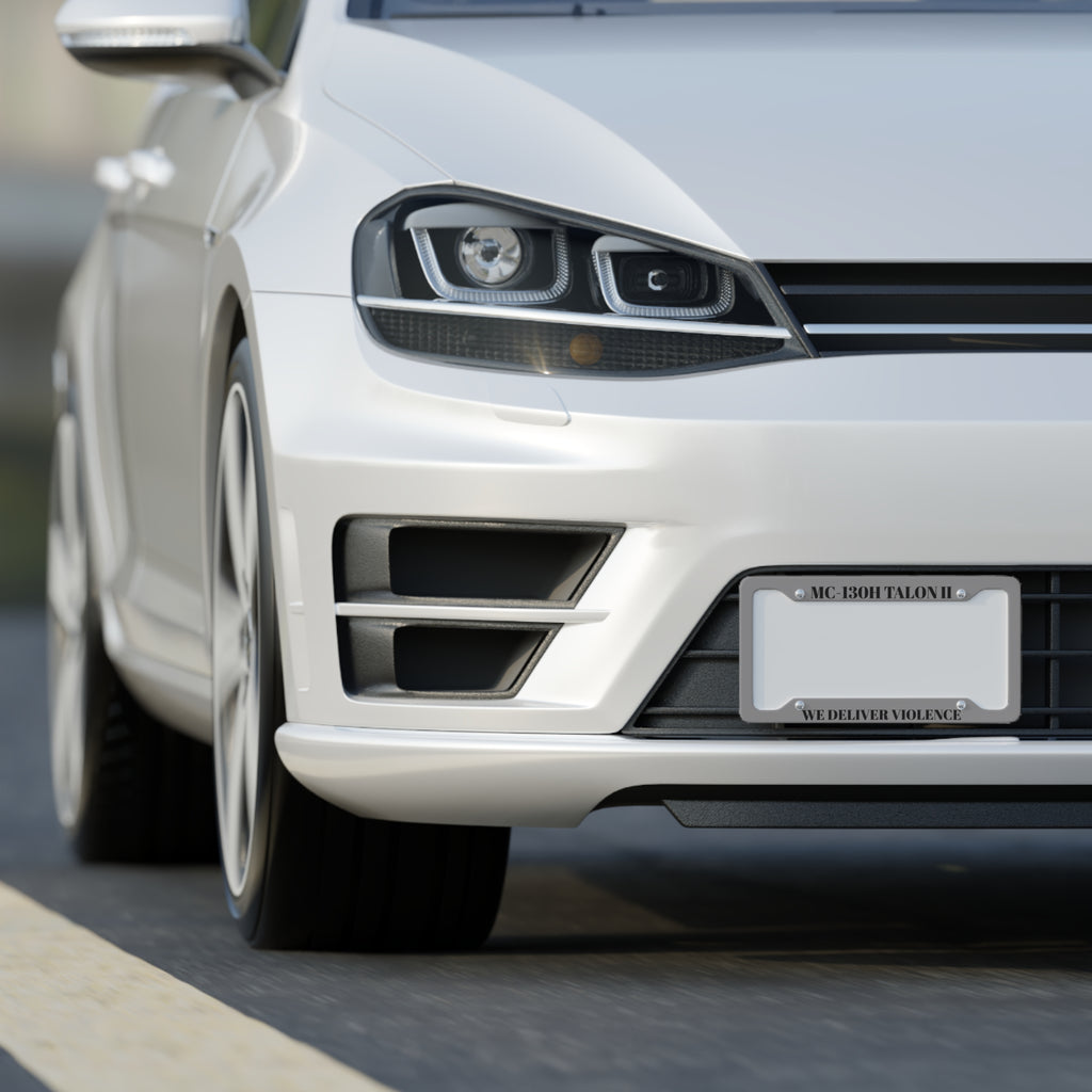 MC-130H LICENSE PLATE FRAME V2