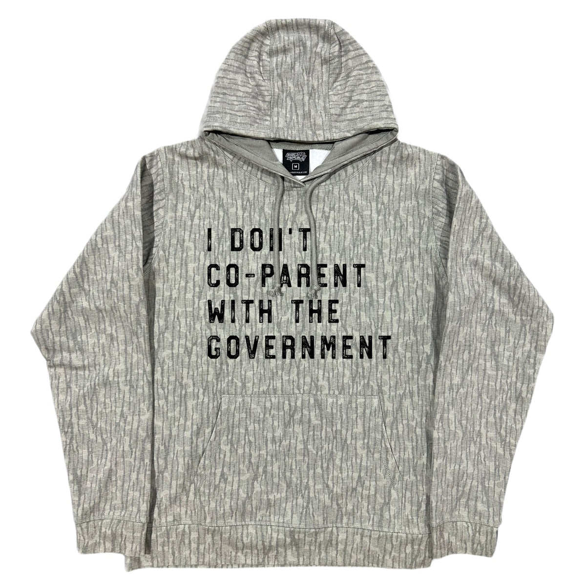 I Don't Co-parent With The Government (Front Print)