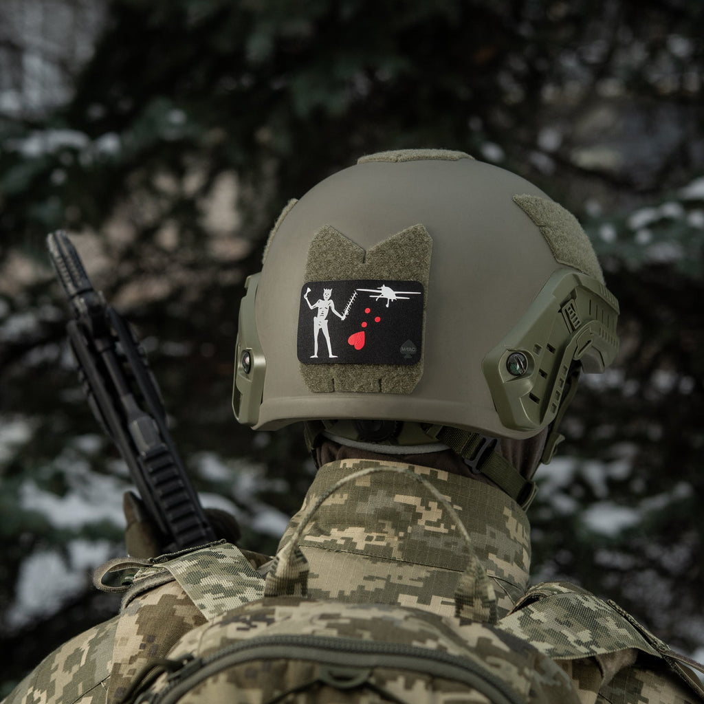 M-Tac Patch Flag Black Beard