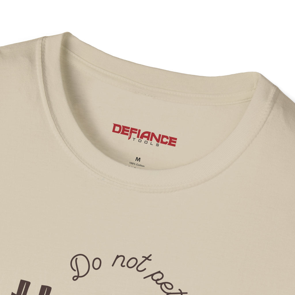 Do Not Pet the Fluffy Cow T-shirt