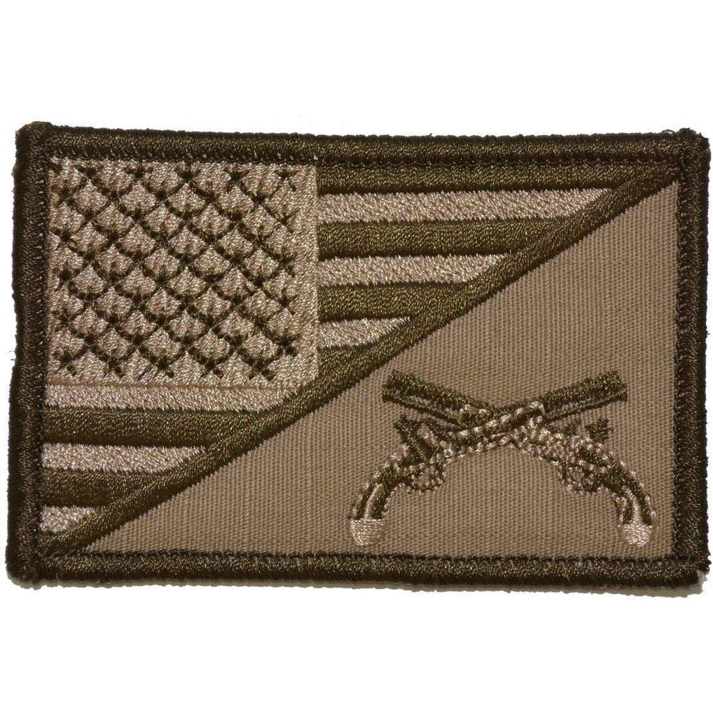MP Military Police USA Flag - 2.25x3.5 Patch