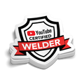 YT Welder Hard Hat Decal