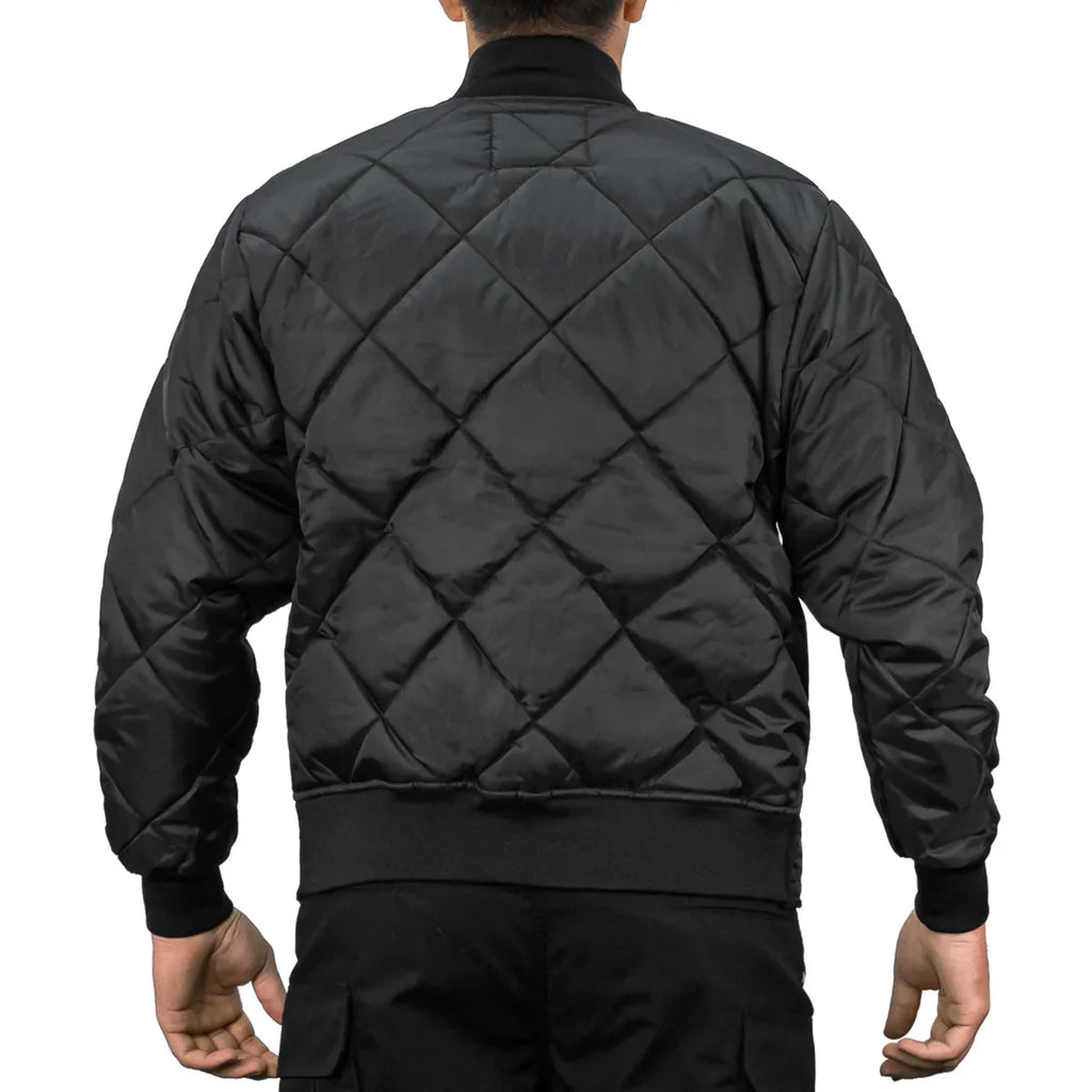 1221-J Bravest Diamond Quilt Jacket