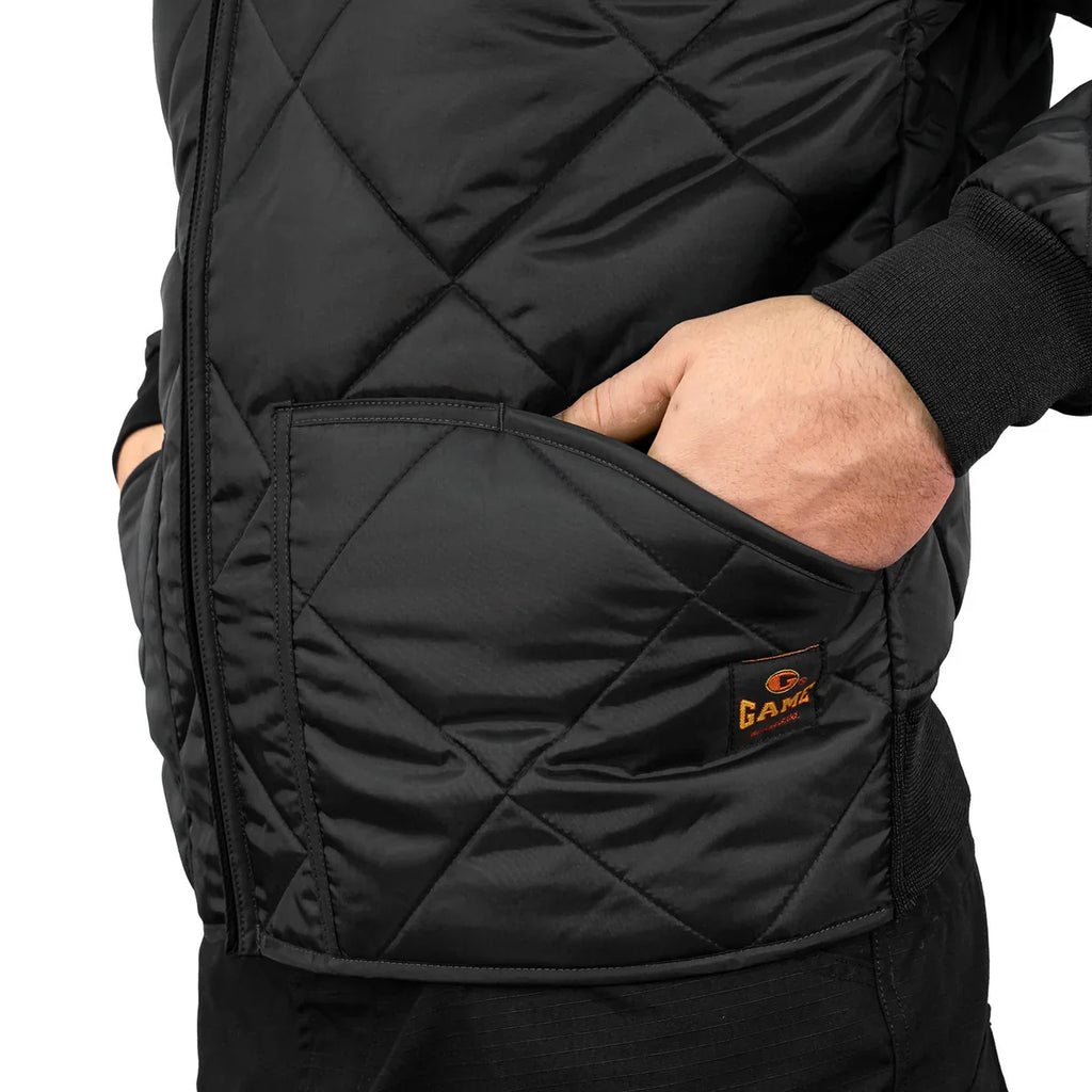 1221-J Bravest Diamond Quilt Jacket