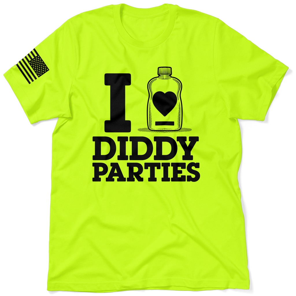 I Love Did*y Parties - Safety Hi-Vis Workwear