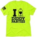 I Love Did*y Parties - Safety Hi-Vis Workwear